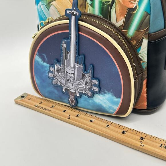 Disney Star Wars Loungefly The High Republic Comic Cover Mini Backpack NEW - Picture 13 of 15